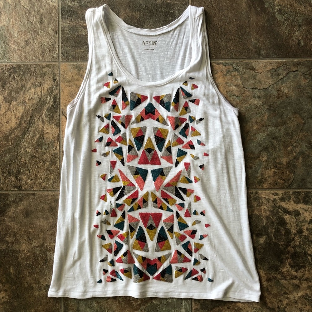 APT 9 Embellished Tank